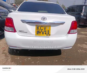 Toyota Axio 2012 White
