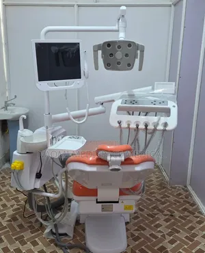 Quality, Stable Dental Chair With Compressor and Teeth Whitening