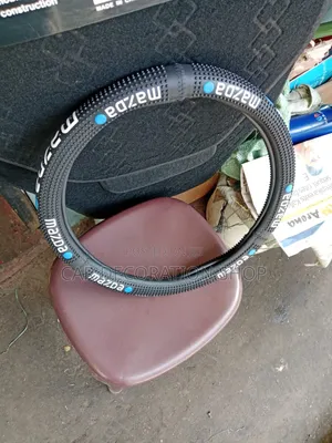 Mazda Steering Cover Built-in Textured Massage Bumps 4firm Grip