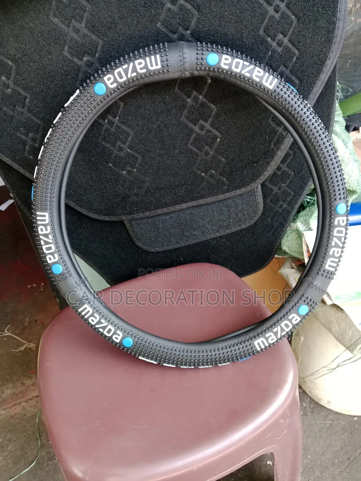 Mazda Steering Cover With 38cm Diameter