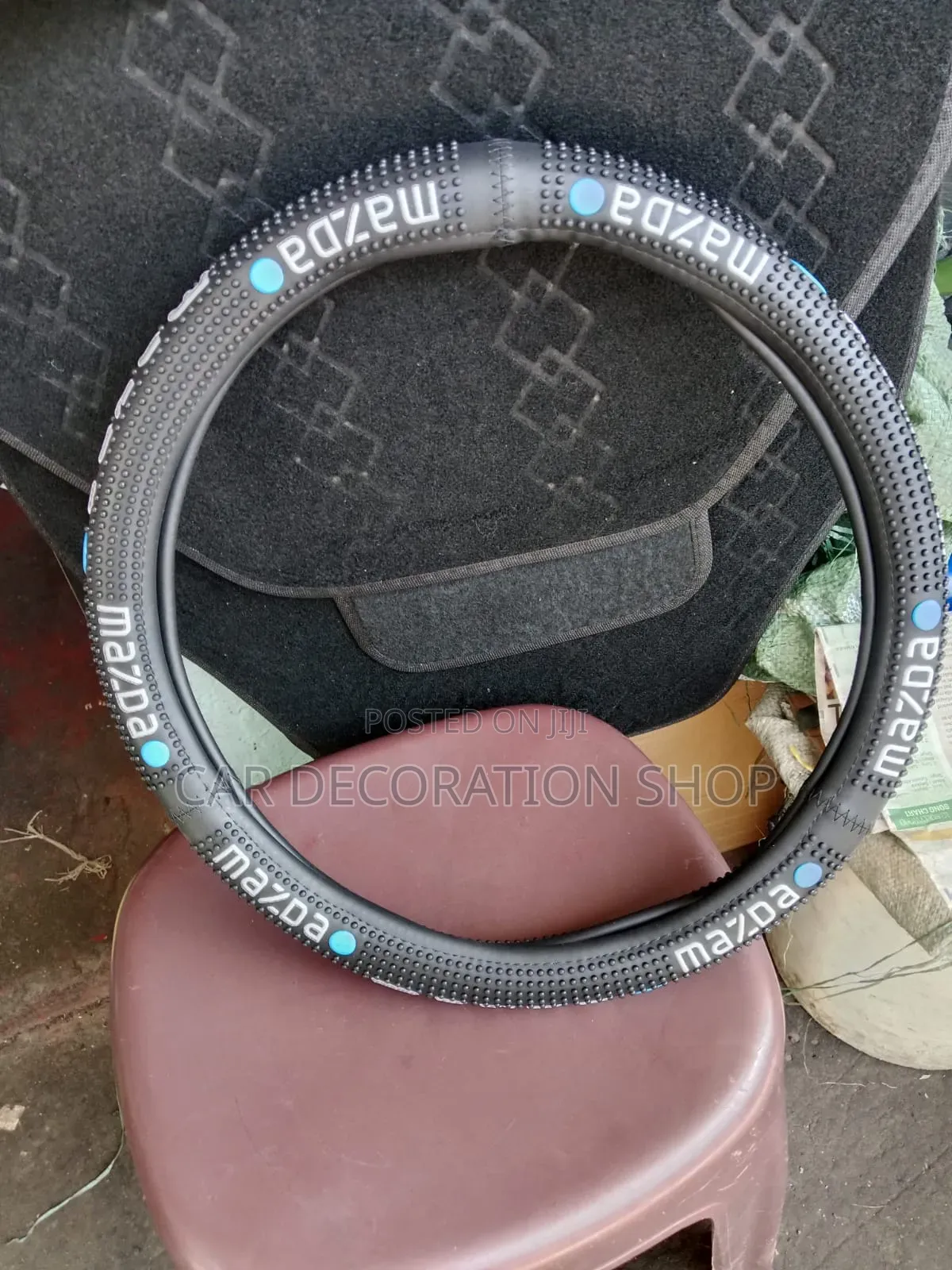 Mazda Steering Cover With 38cm Diameter