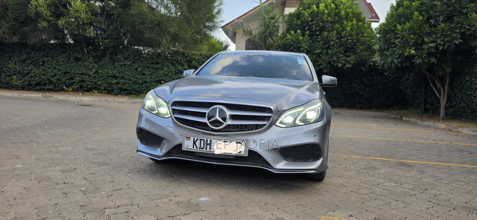Mercedes-Benz E250 SV Premium 2014 Gray