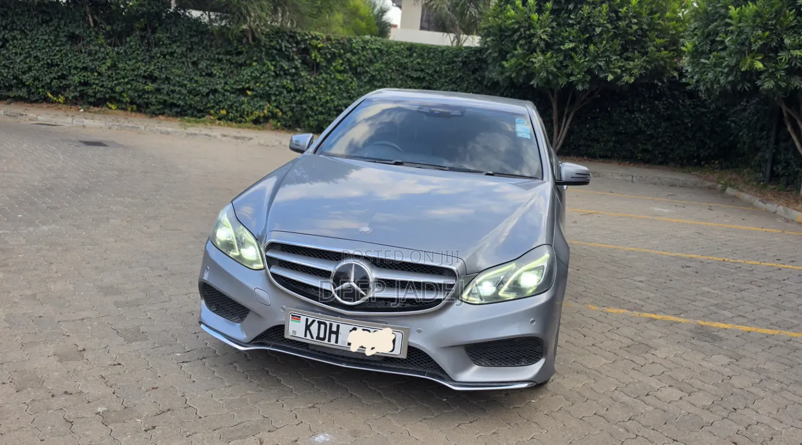 Mercedes-Benz E250 SV Premium 2014 Gray
