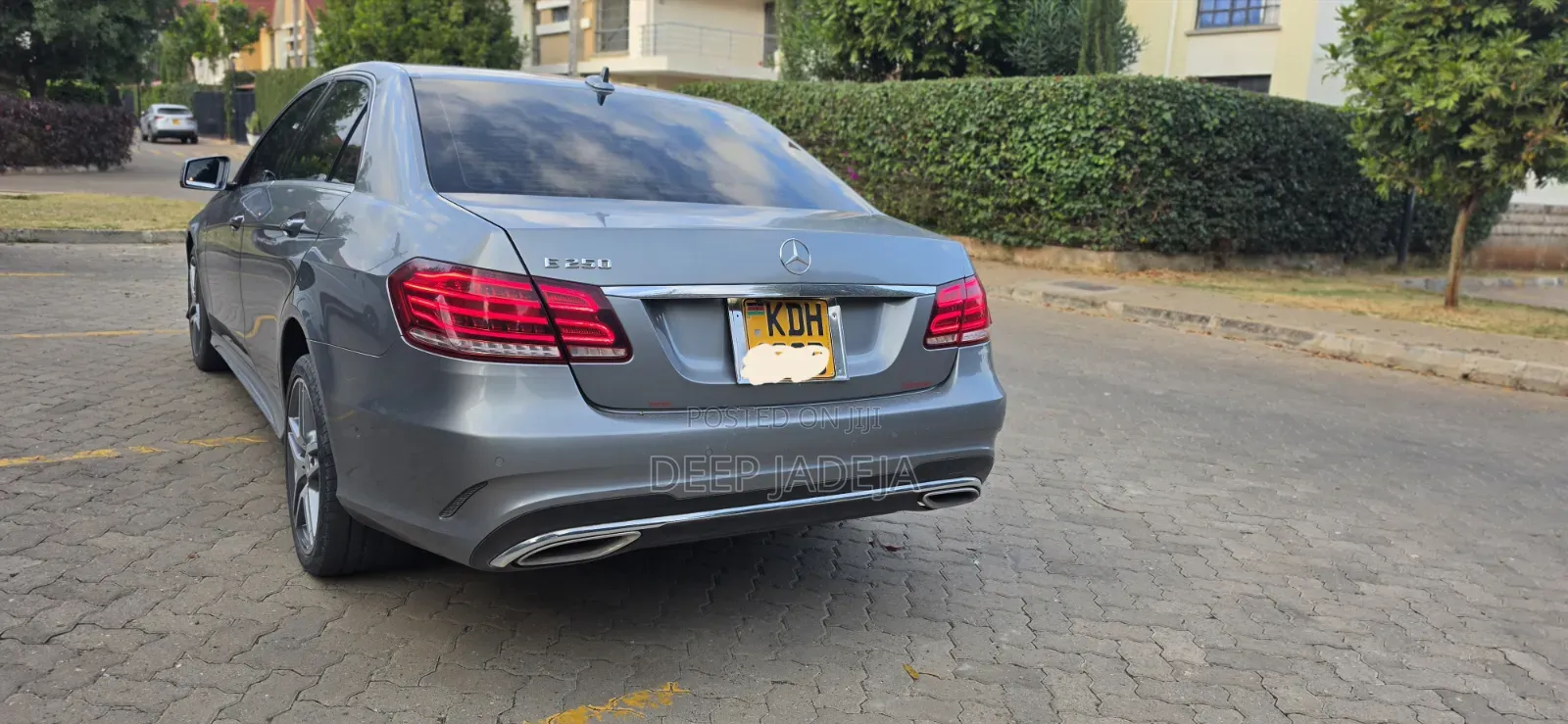 Mercedes-Benz E250 SV Premium 2014 Gray