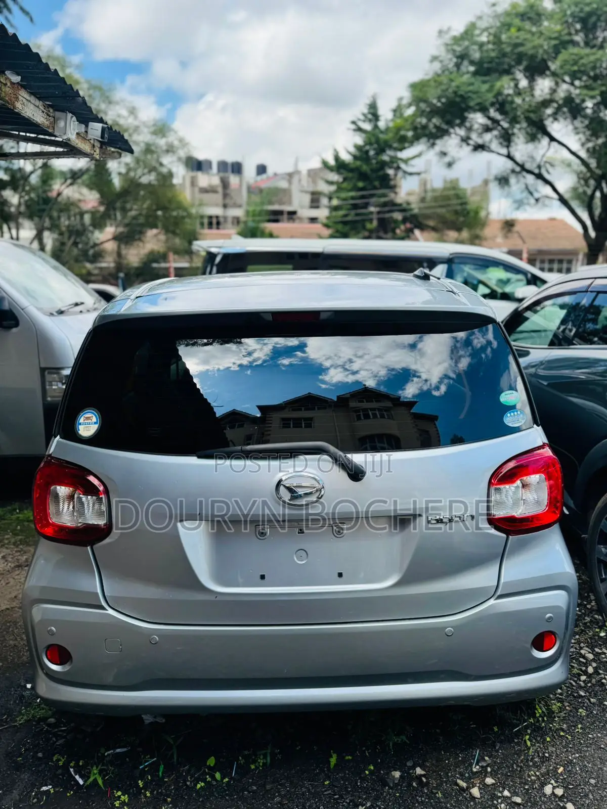 Daihatsu Boon 2018 Silver