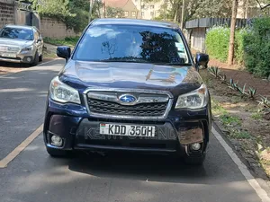 Subaru Forester 2014 Blue