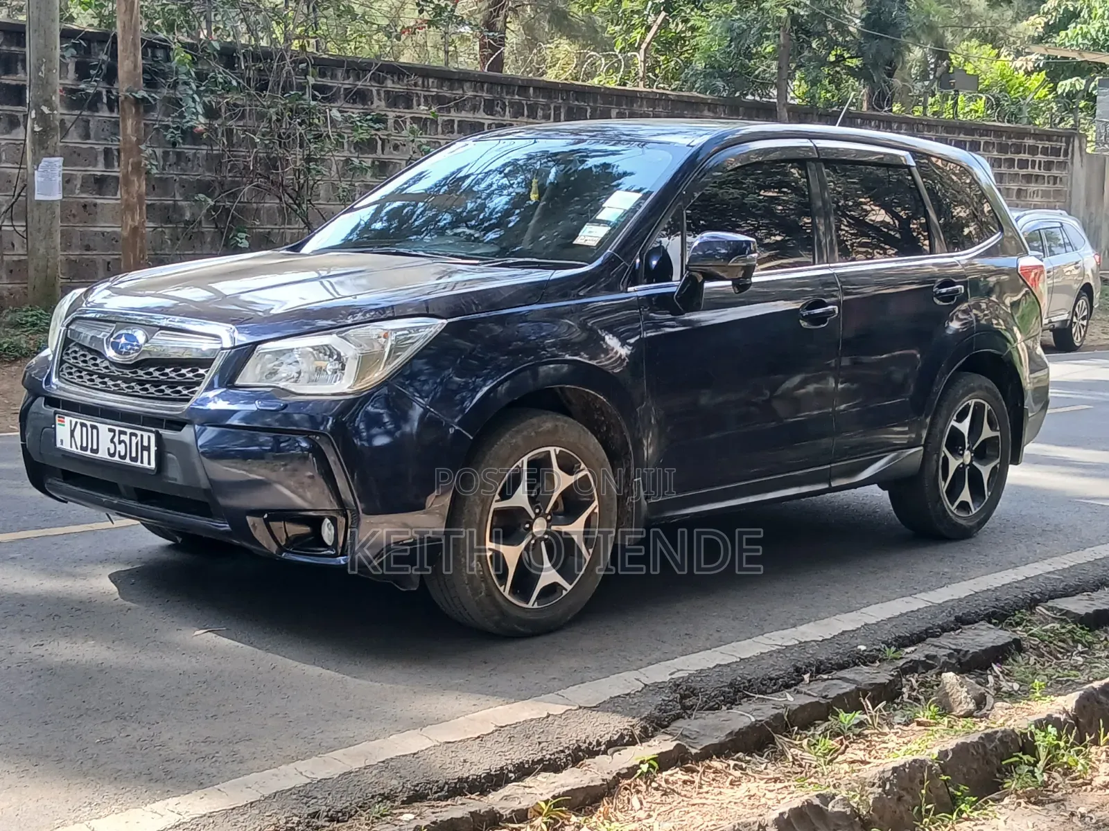 Subaru Forester 2014 Blue