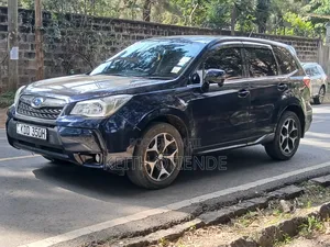 Subaru Forester 2014 Blue