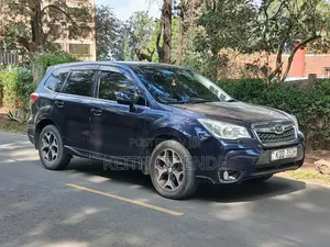 Subaru Forester 2014 Blue