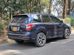 Subaru Forester 2014 Blue