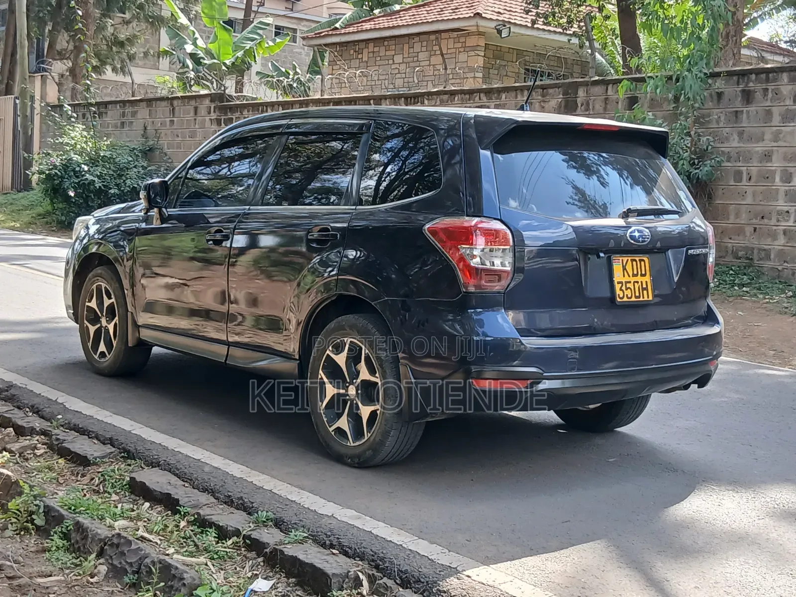 Subaru Forester 2014 Blue