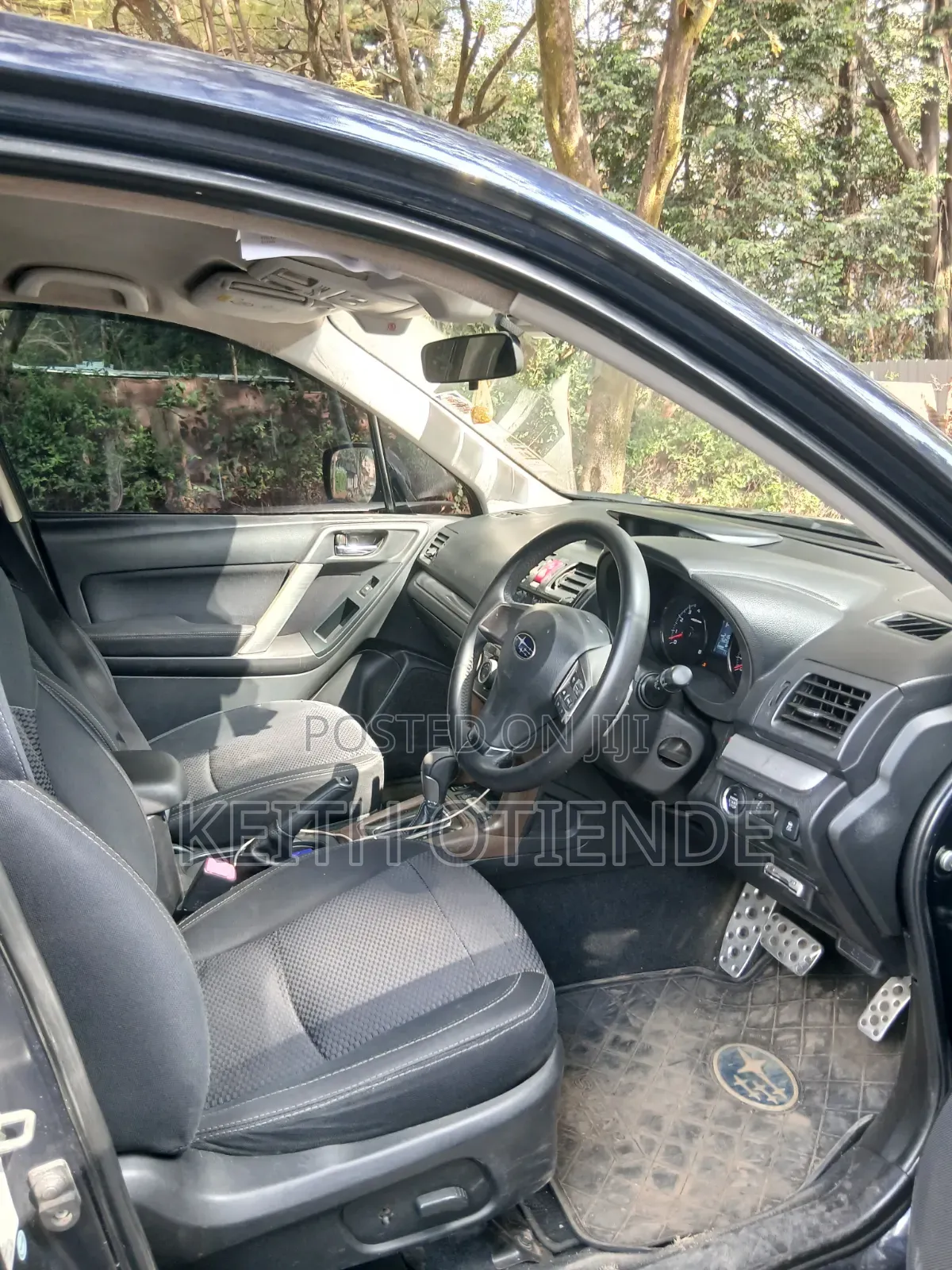 Subaru Forester 2014 Blue