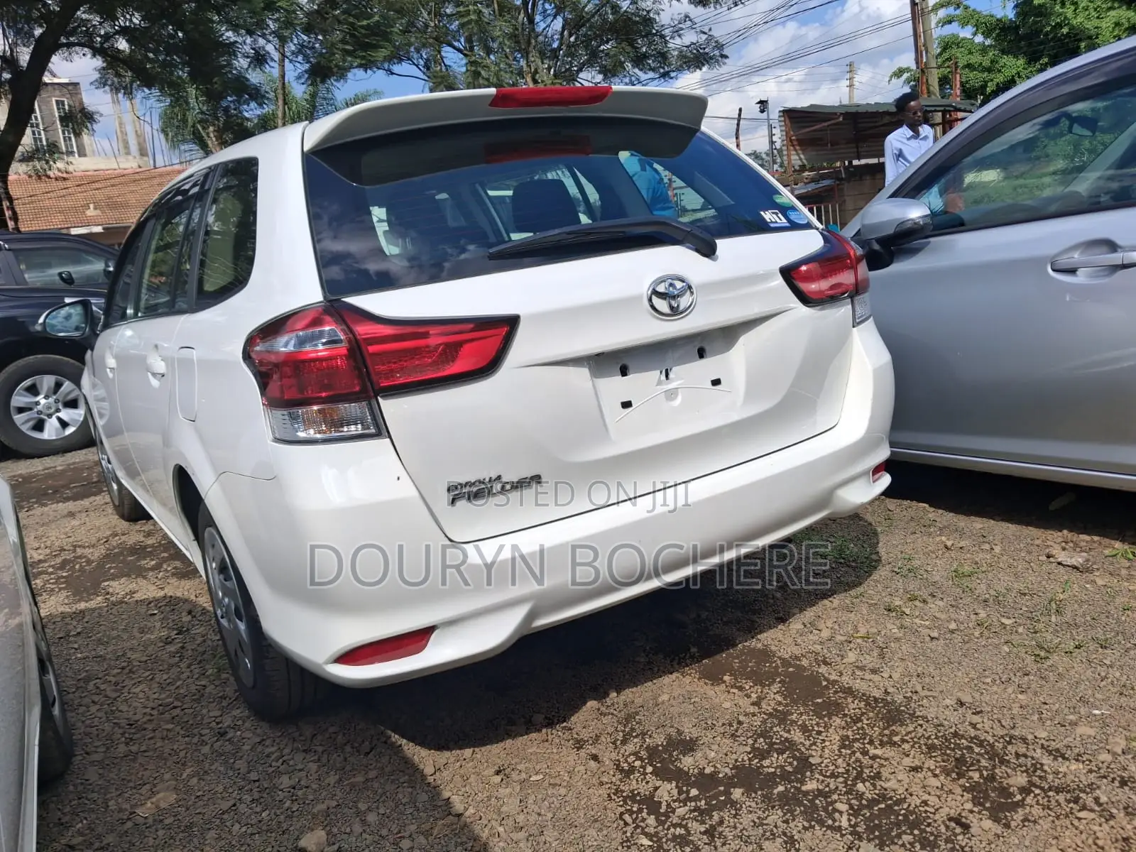 Toyota Corolla Fielder 2020 White