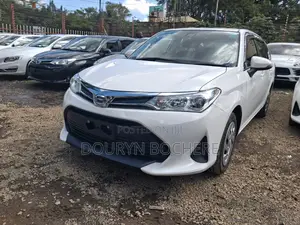Toyota Corolla Fielder 2020 White
