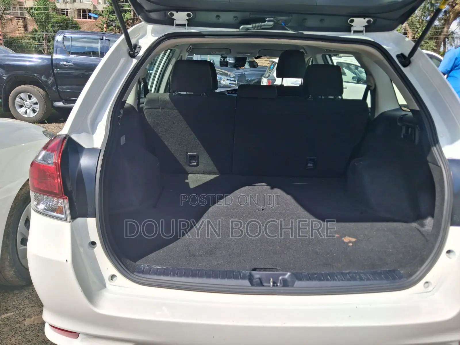 Toyota Corolla Fielder 2020 White