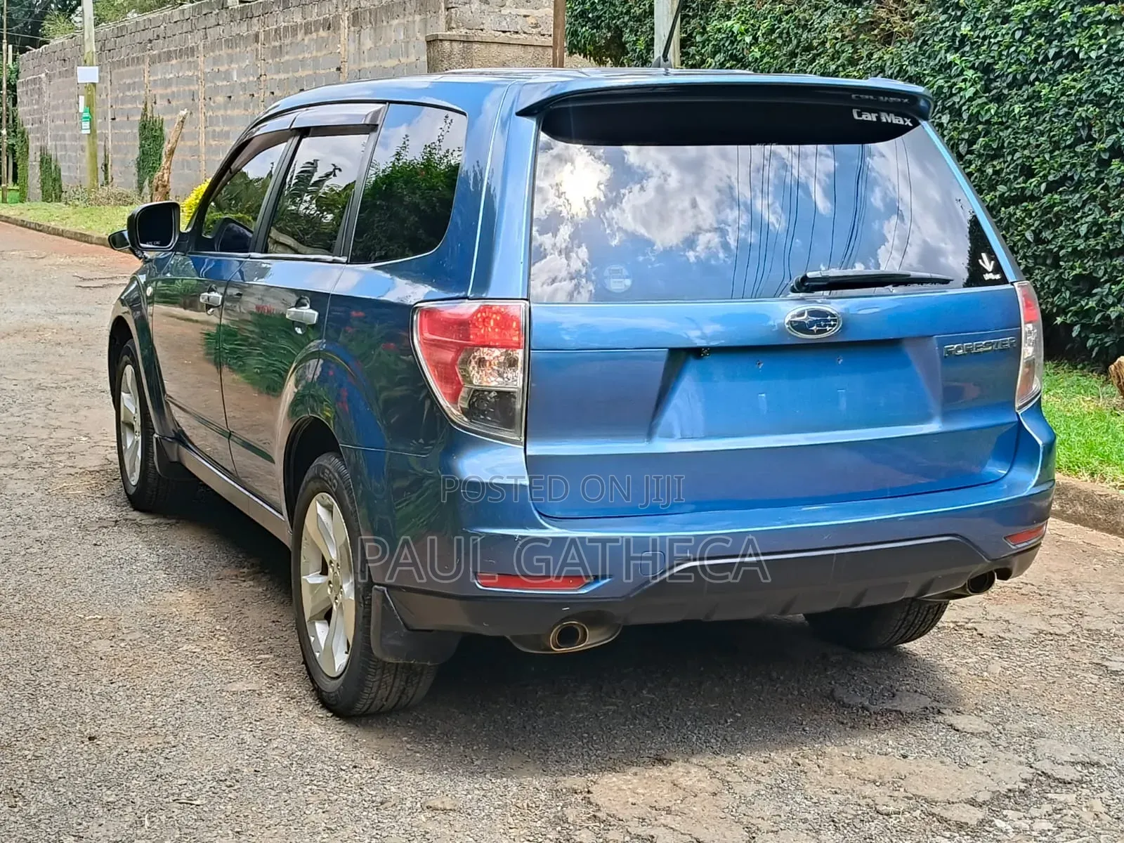 Subaru Forester 2009 Blue