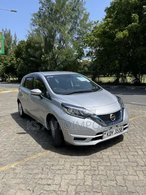 Nissan Note 1.2 Hybrid 2019 Silver
