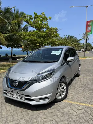 Nissan Note 1.2 Hybrid 2019 Silver