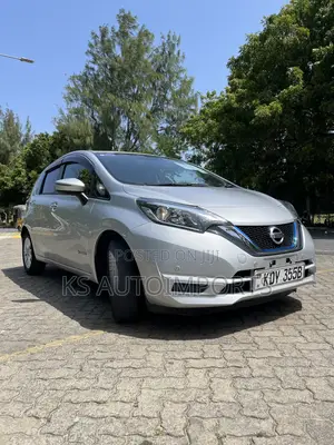 Nissan Note 1.2 Hybrid 2019 Silver