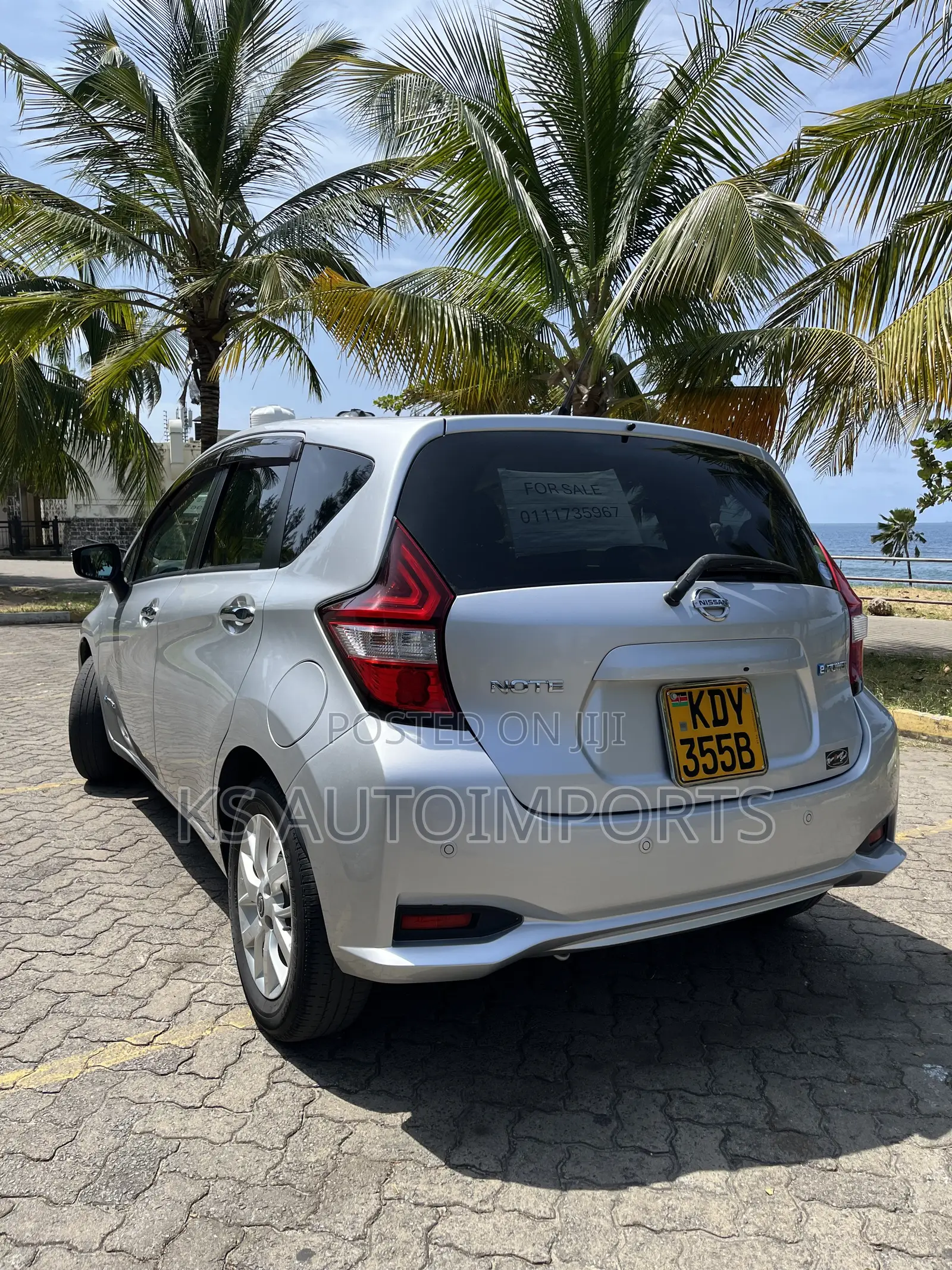 Nissan Note 1.2 Hybrid 2019 Silver