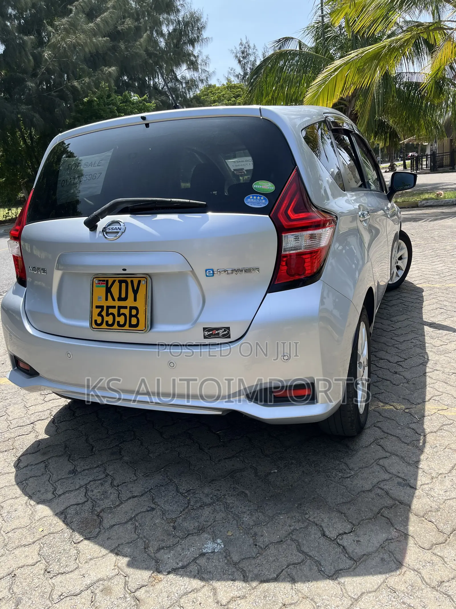 Nissan Note 1.2 Hybrid 2019 Silver
