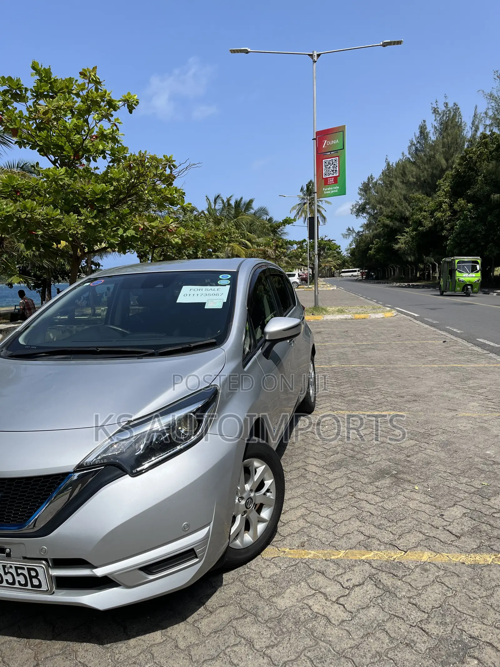 Nissan Note 1.2 Hybrid 2019 Silver