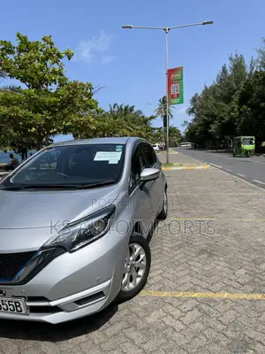 Nissan Note 1.2 Hybrid 2019 Silver