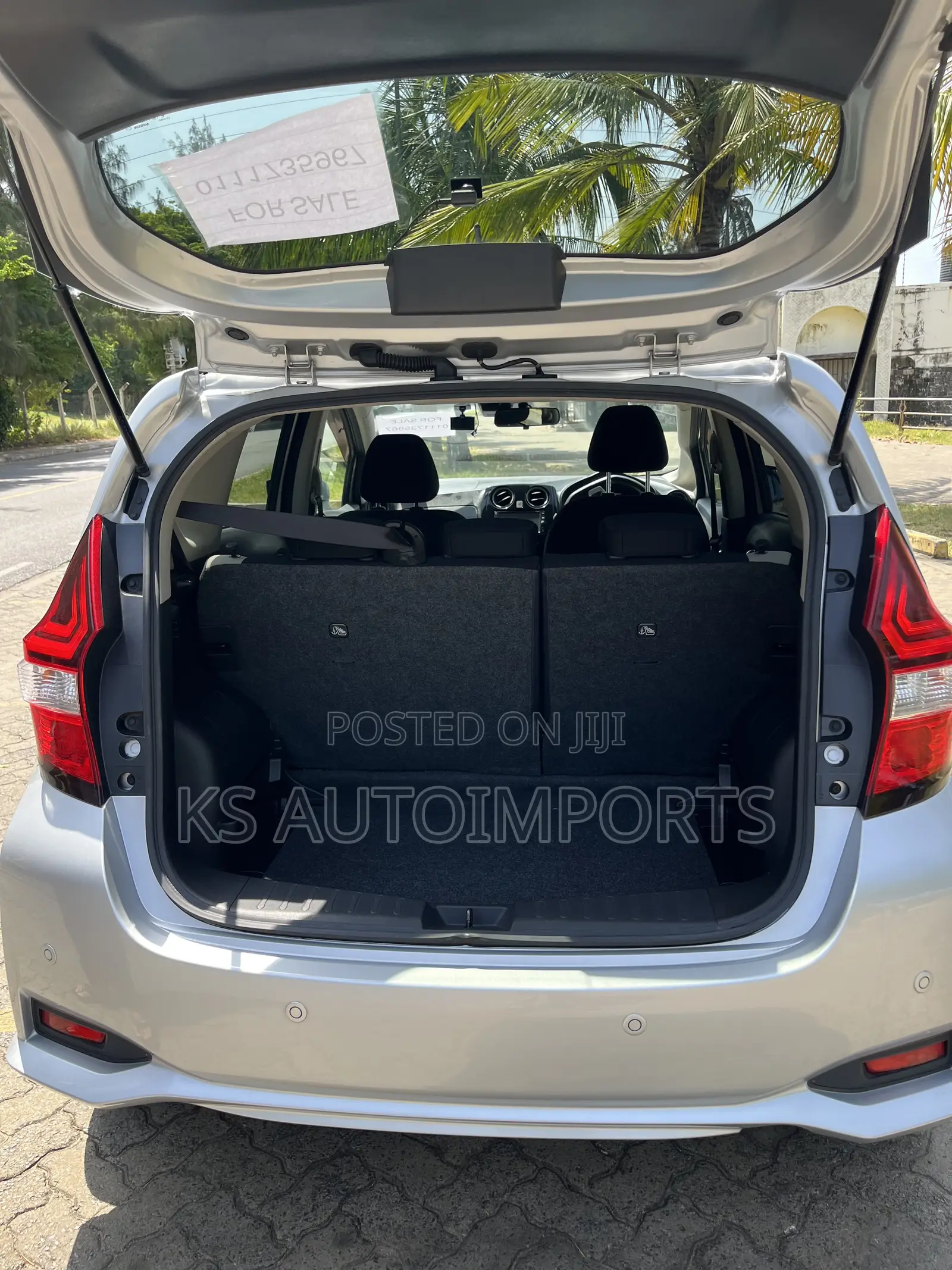 Nissan Note 1.2 Hybrid 2019 Silver