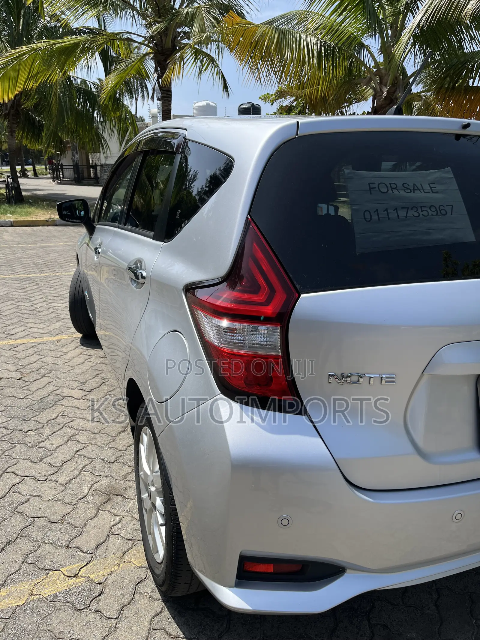 Nissan Note 1.2 Hybrid 2019 Silver