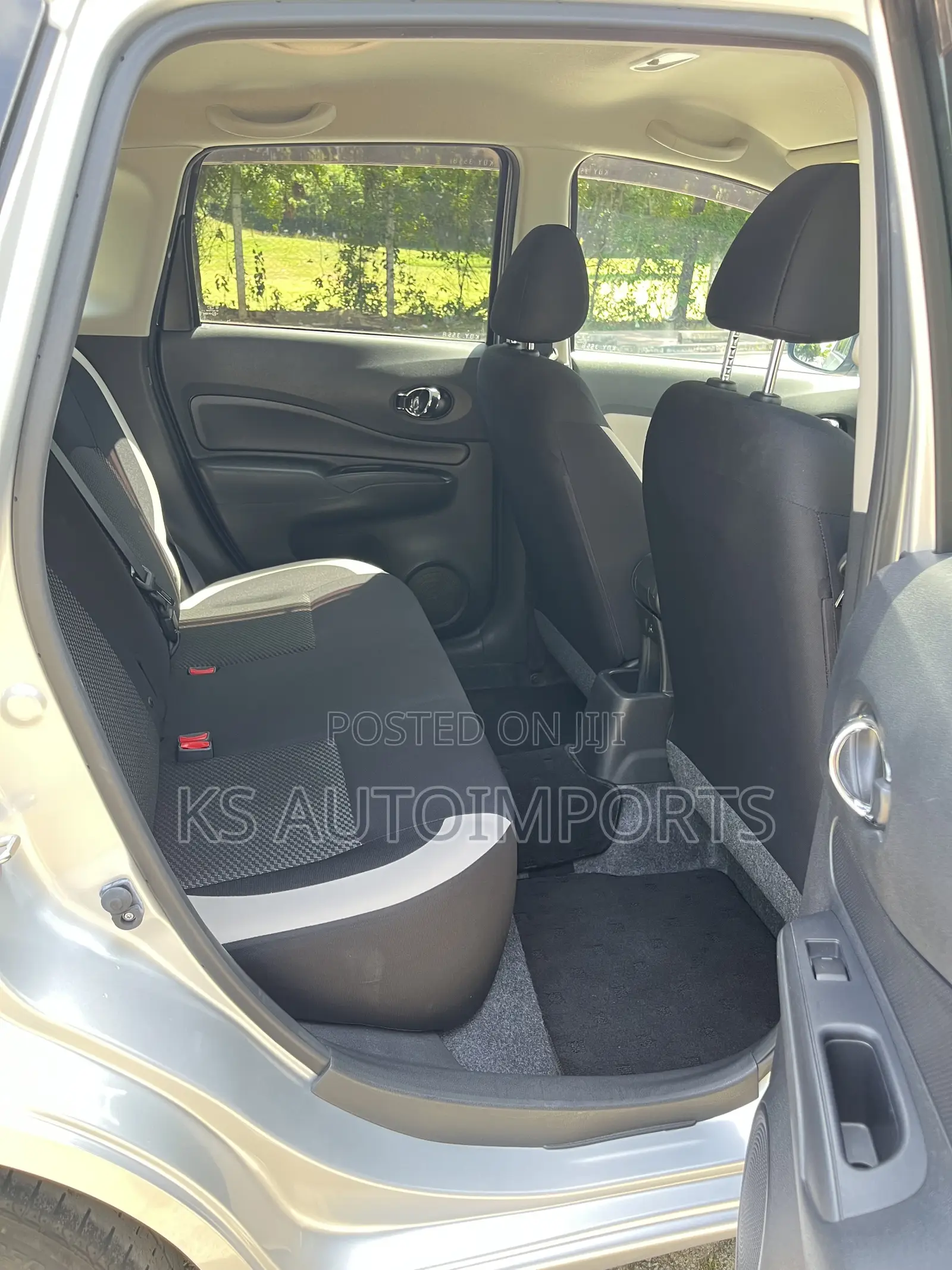 Nissan Note 1.2 Hybrid 2019 Silver