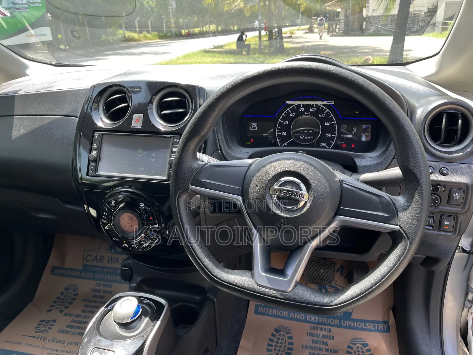 Nissan Note 1.2 Hybrid 2019 Silver