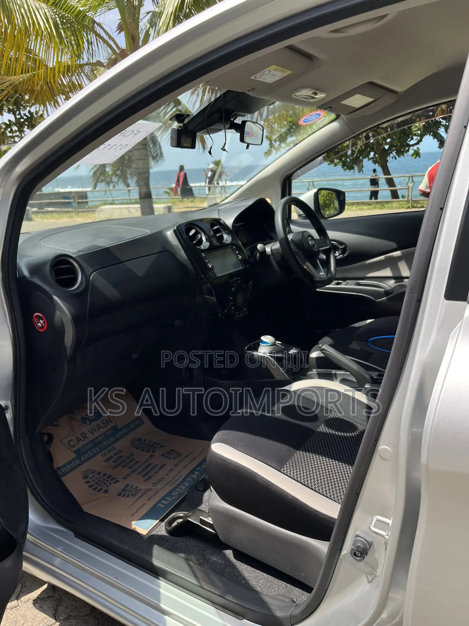 Nissan Note 1.2 Hybrid 2019 Silver