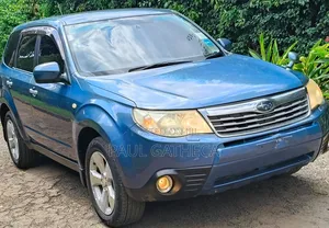 Subaru Forester 2009 Blue