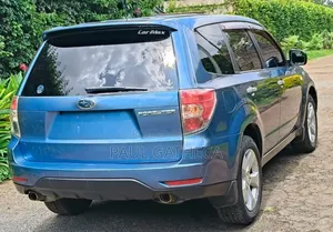 Subaru Forester 2009 Blue
