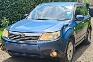 Subaru Forester 2009 Blue