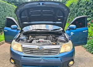 Subaru Forester 2009 Blue