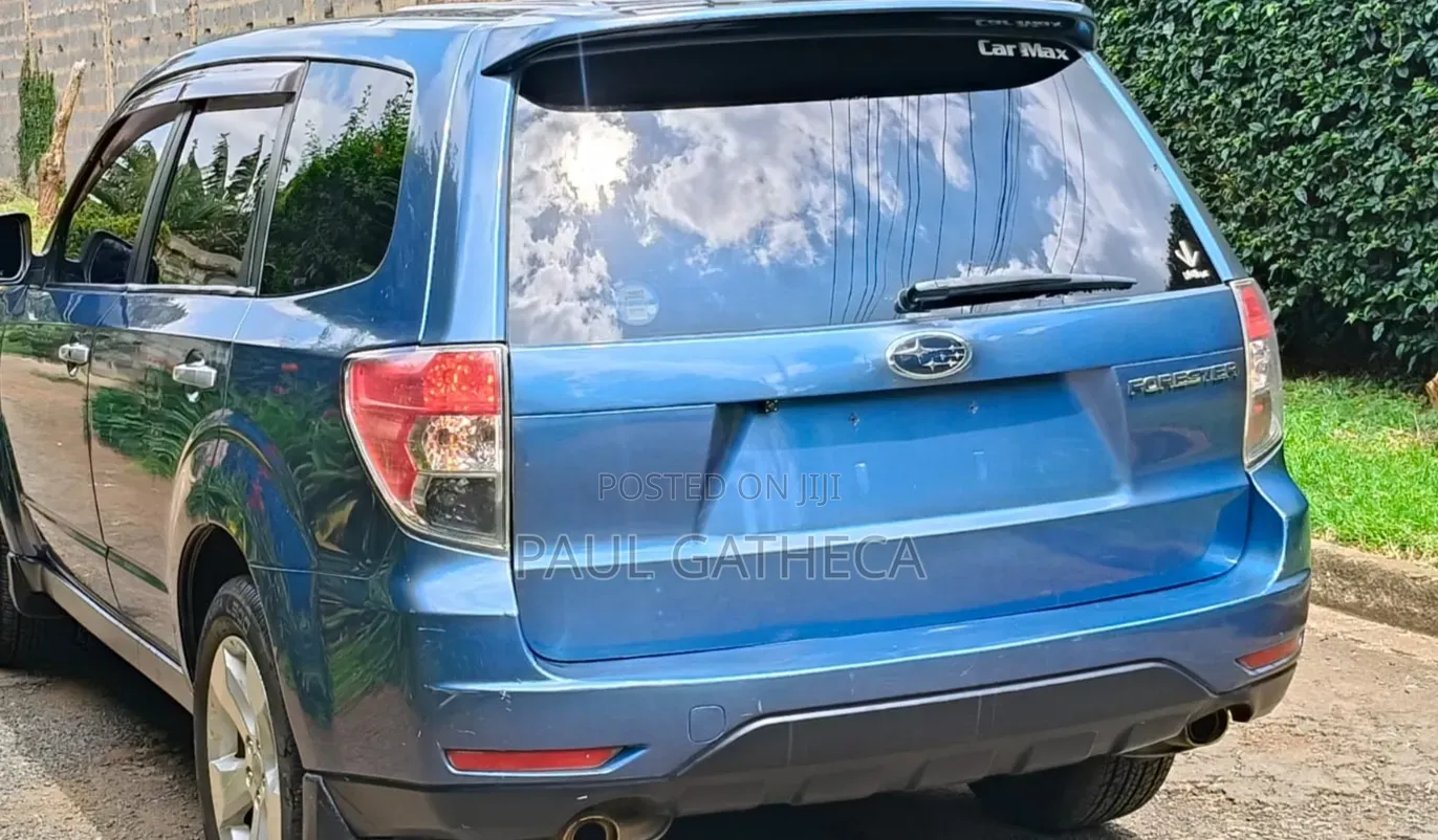Subaru Forester 2009 Blue