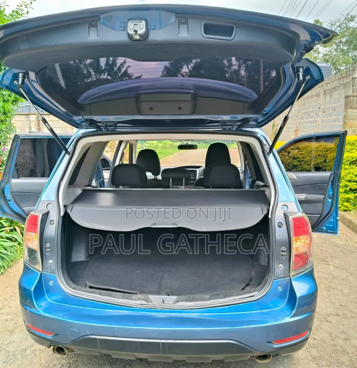 Subaru Forester 2009 Blue