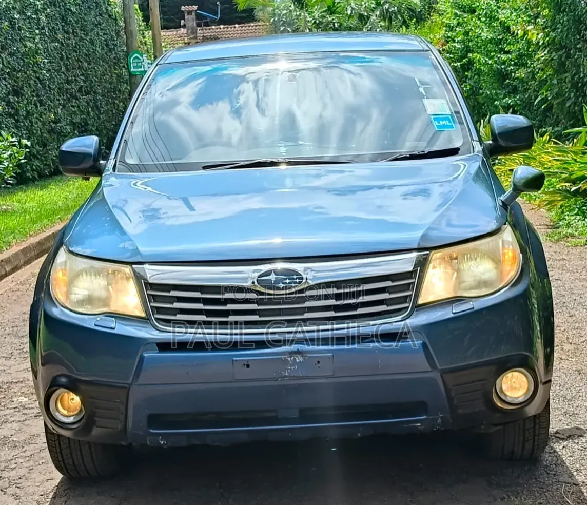 Subaru Forester 2009 Blue