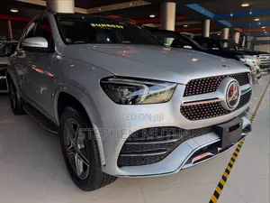 Mercedes-Benz GLE-Class GLE 450 4MATIC 2019 Silver