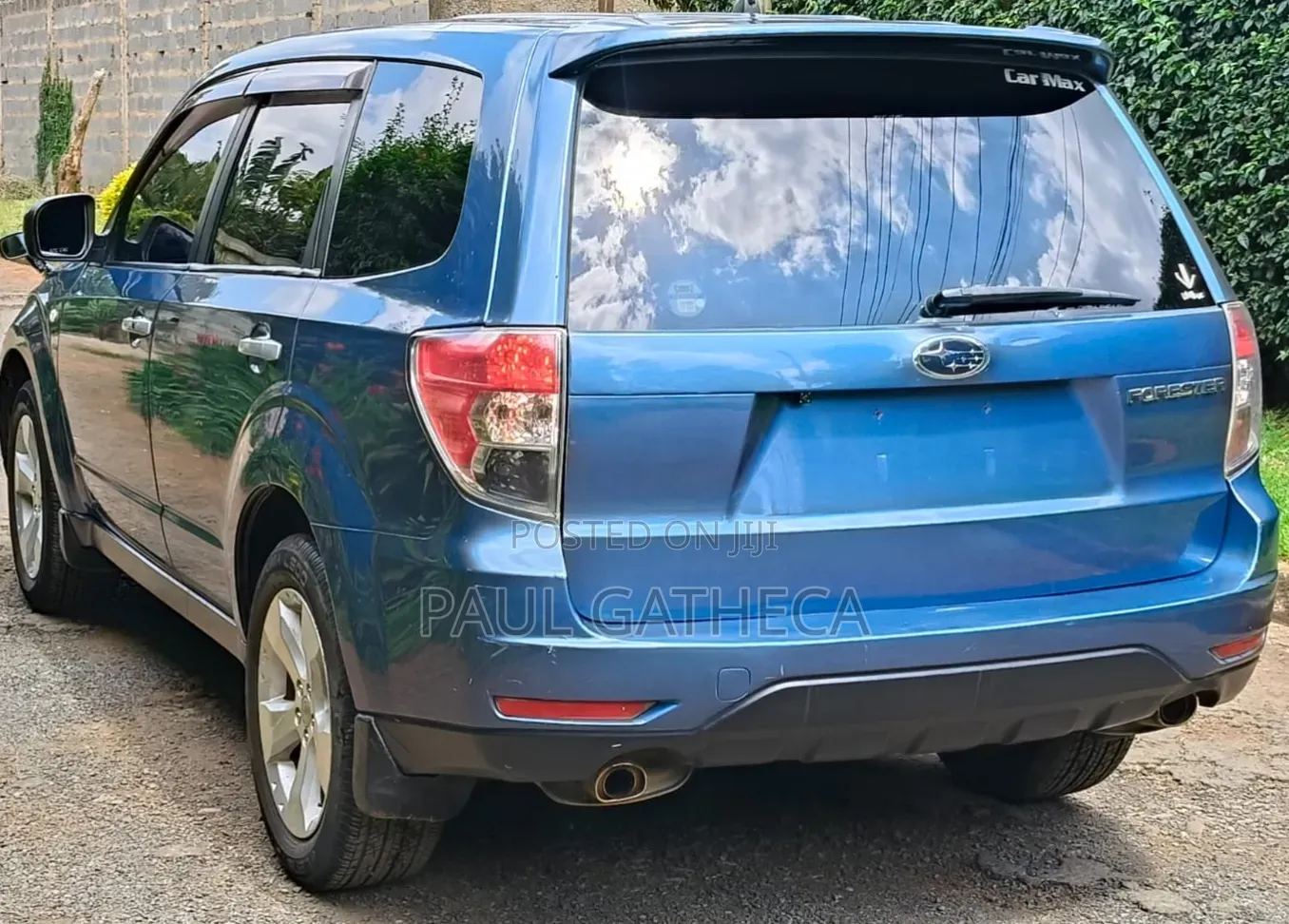 Subaru Forester 2009 Blue