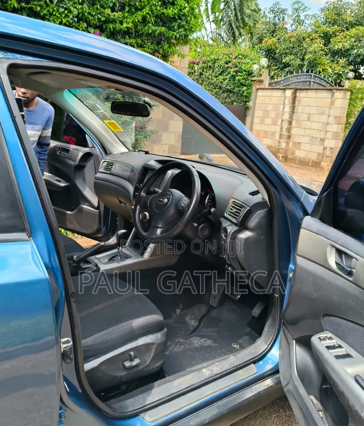 Subaru Forester 2009 Blue