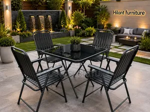 4-Seater All Foldable Outdoor Set