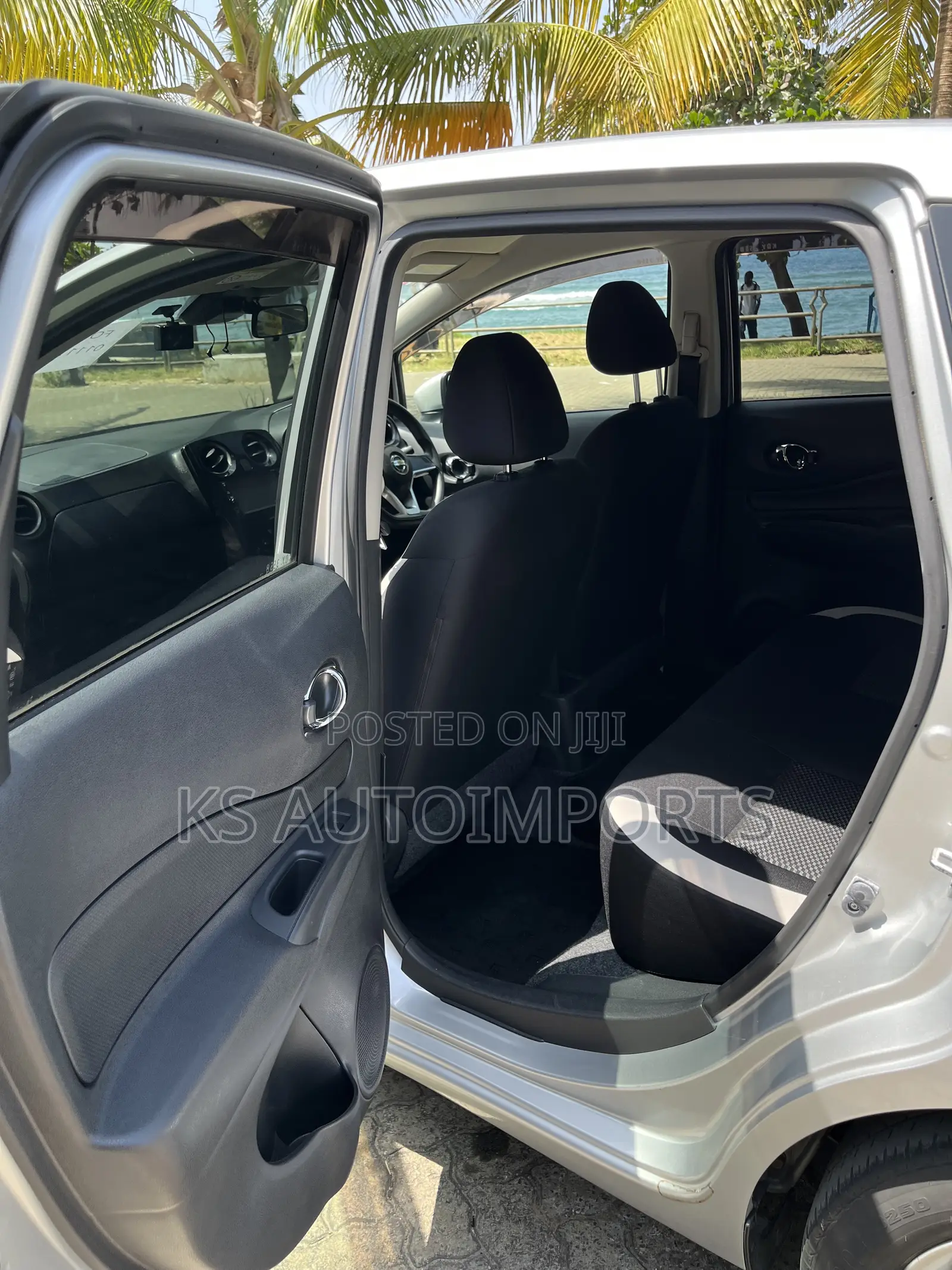 Nissan Note 1.2 Hybrid 2019 Silver
