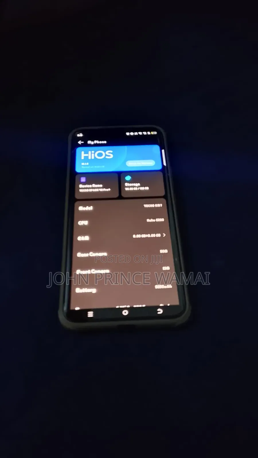 Tecno Spark 40 Pro+ 128 GB Gray