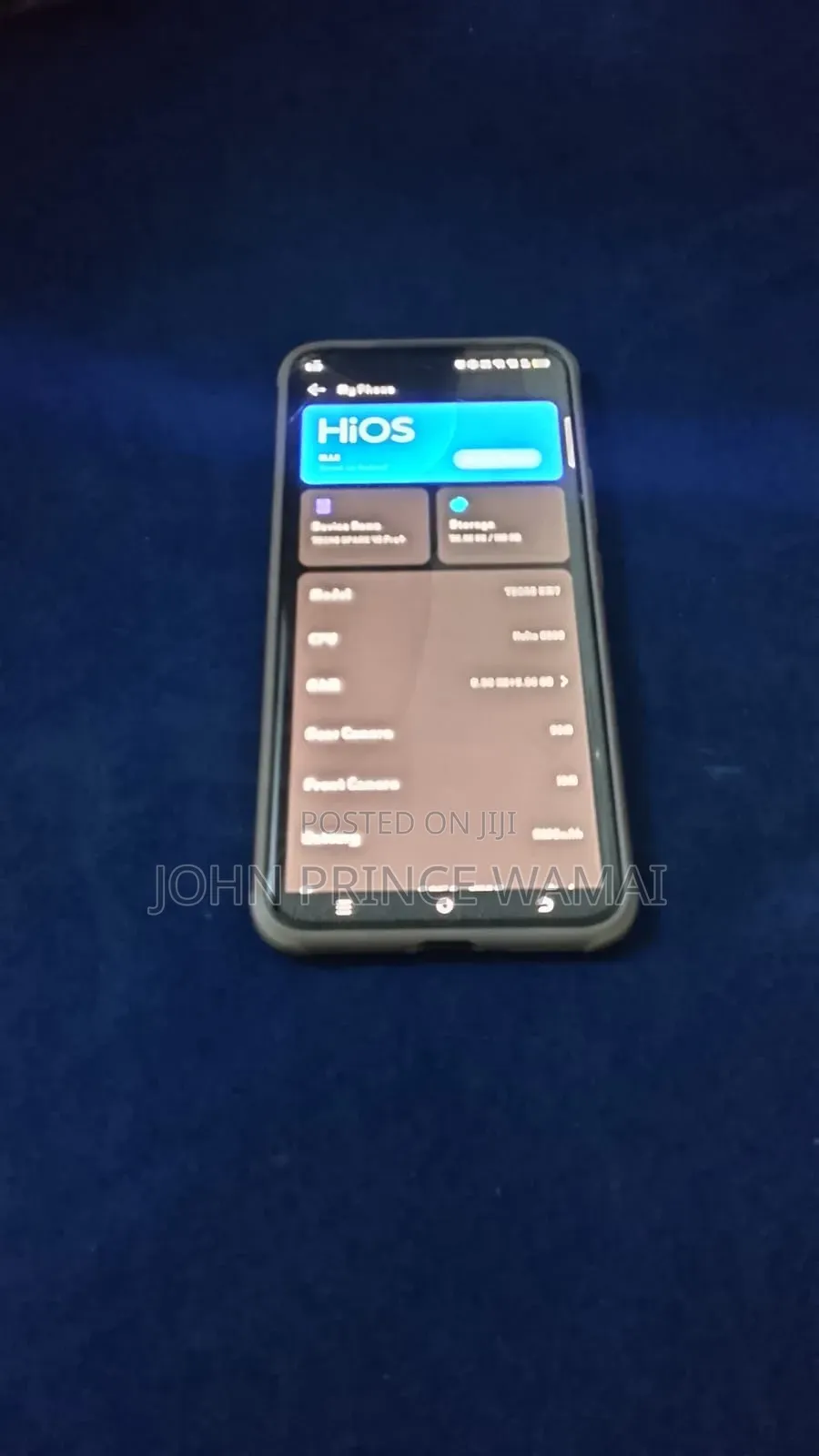 Tecno Spark 40 Pro+ 128 GB Gray