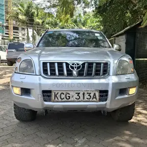 Toyota Land Cruiser Prado 2009 Silver