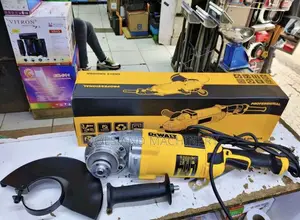 DEWALT 9" ANGLE GRINDER/ 9” Inch Dewa Grinder Machine