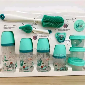 11pcs Newborn Feeding Bottle Set