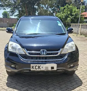 Honda CR-V 2010 Black